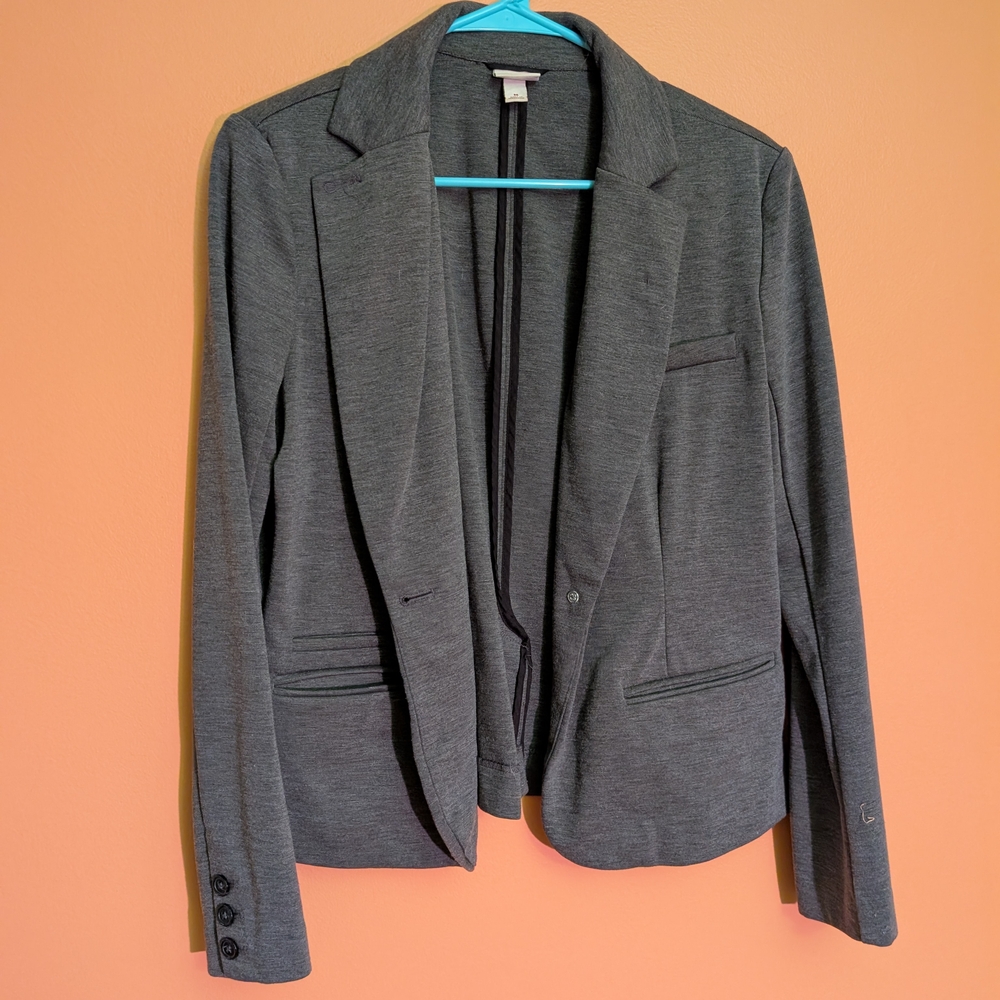 Merona Charcoal Jacket